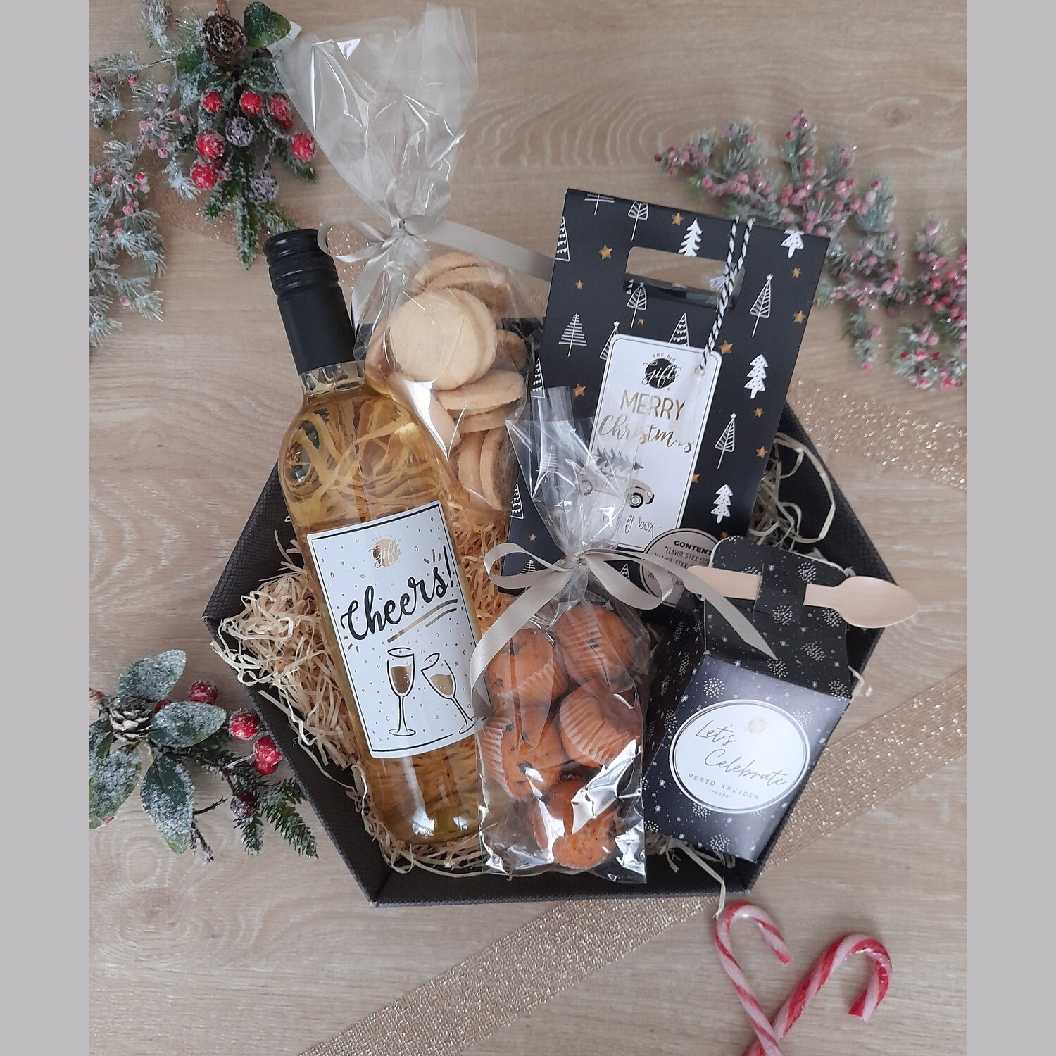 Kerstmand &quot;Celebrate&quot;