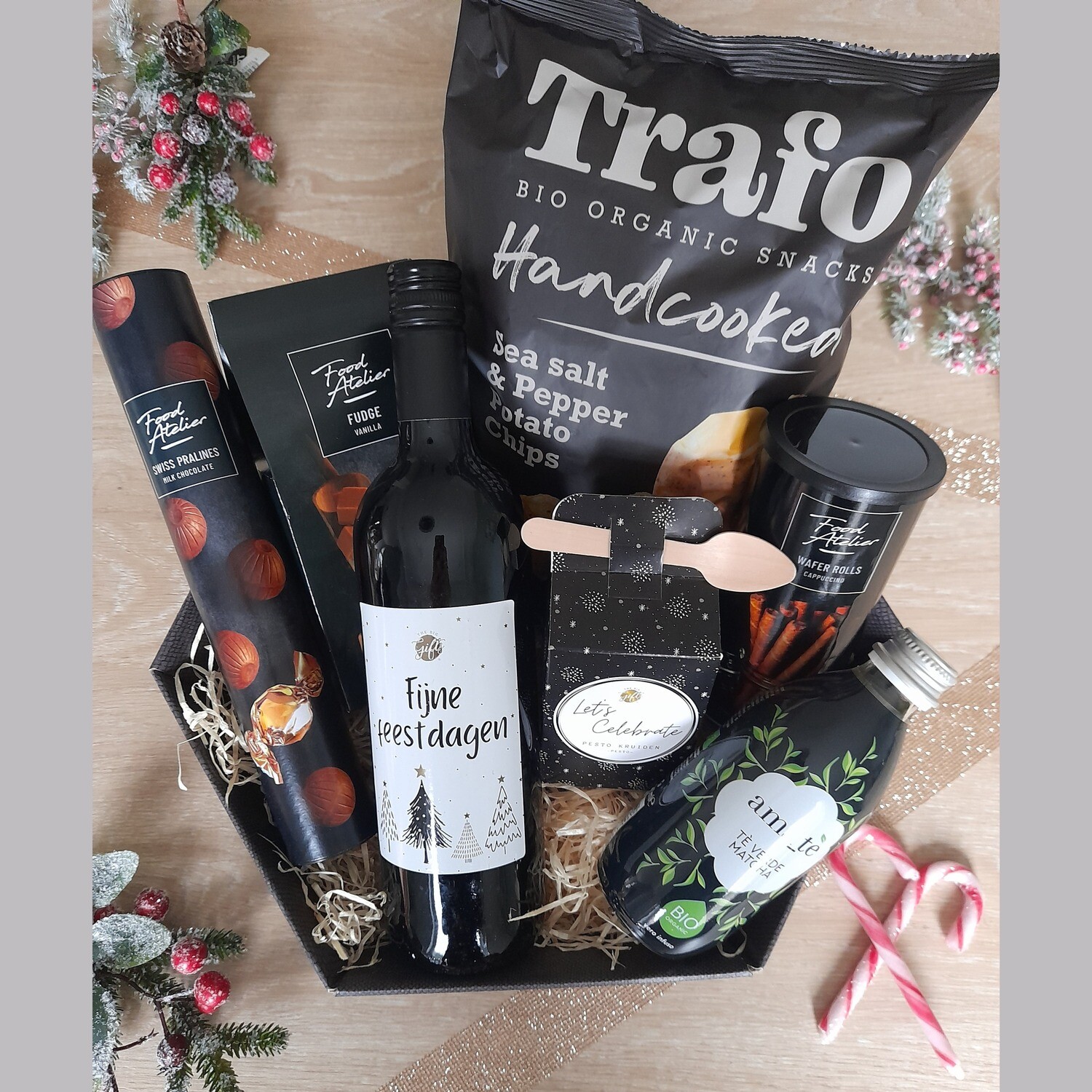 Kerstmand &quot;Cosy Christmas&quot;