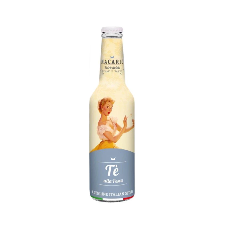 Tè alla pesca (peach ice tea)