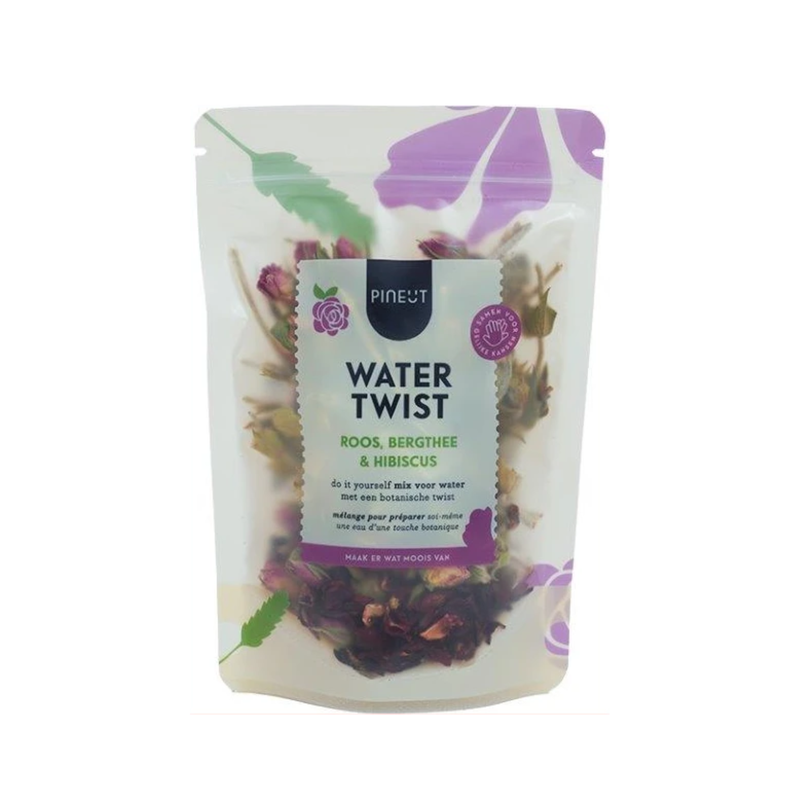 Water twist roos bergthee