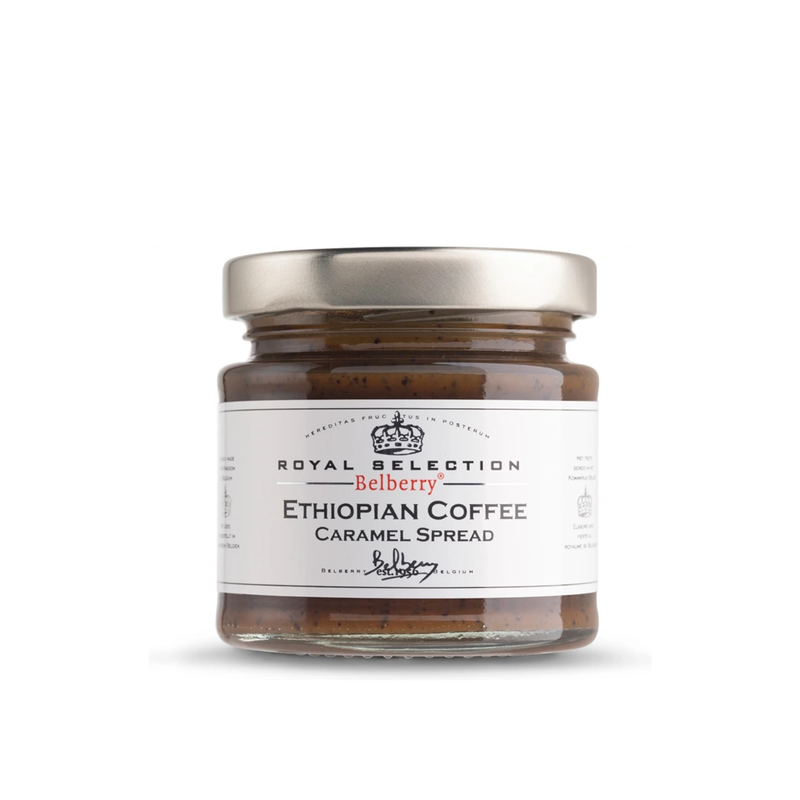 Caramel spread Ethiopian coffee