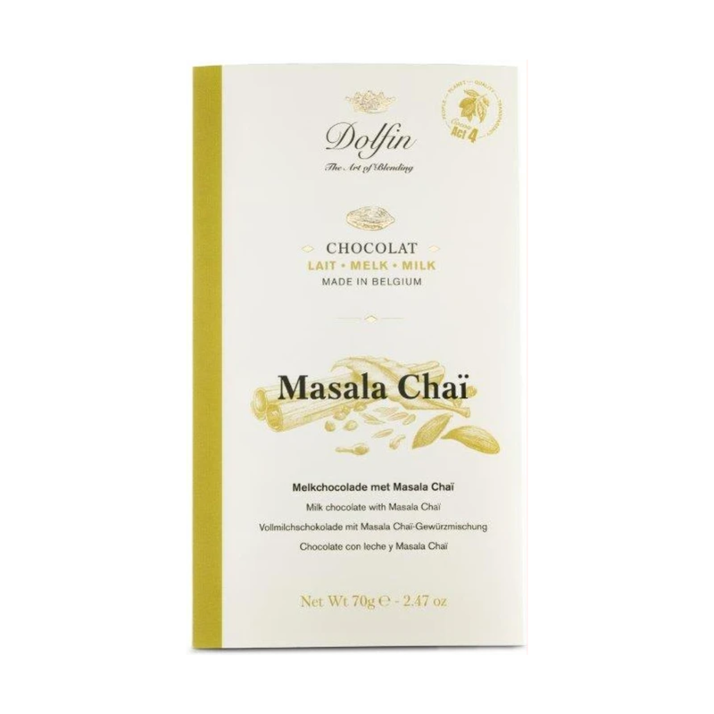 Tablet melk masala chaï