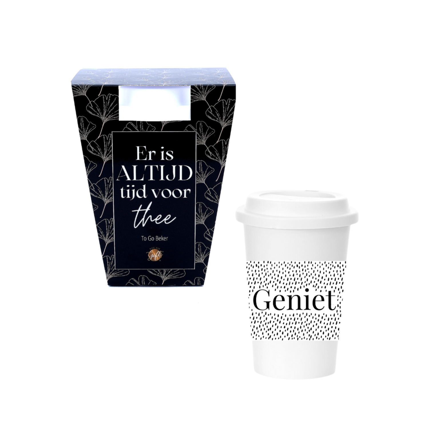 To Go Beker – Altijd Tijd Voor Thee