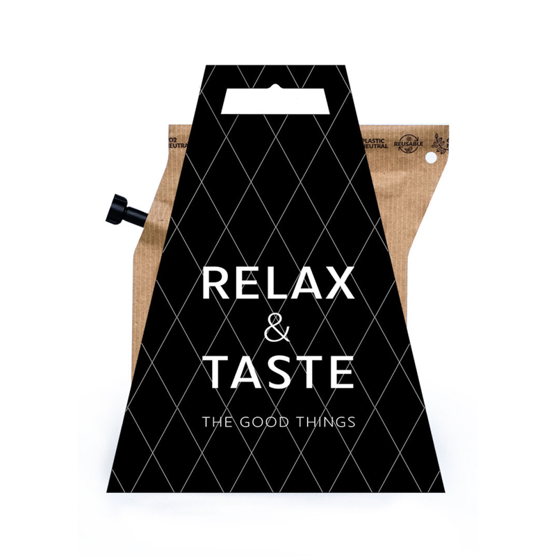 Relax &amp; Taste - Coffeebrewer gift