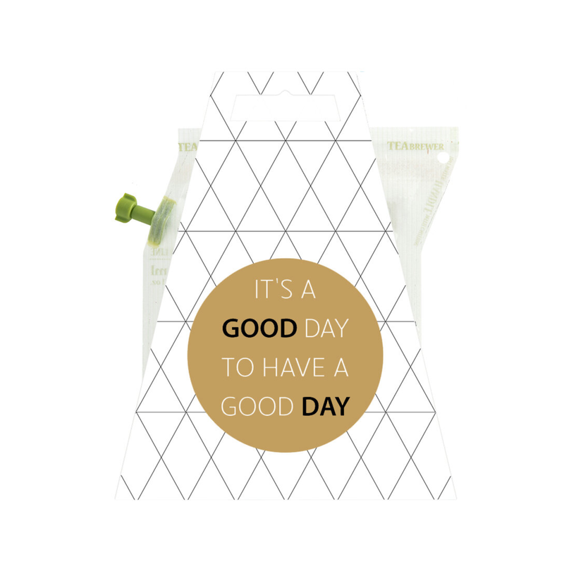 It&#39;s a good day - Teabrewer gift