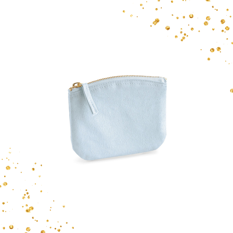 Klein tasje Pastel blauw