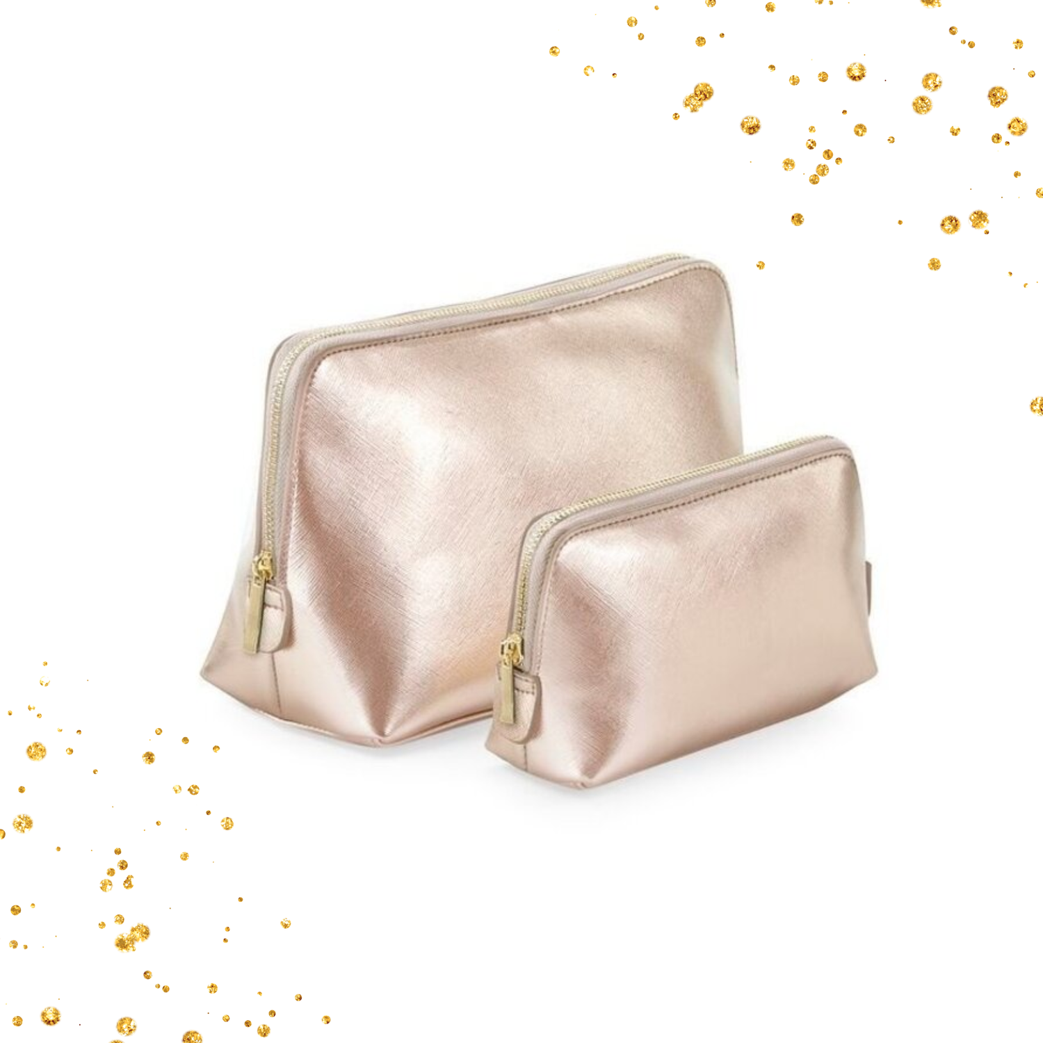 Tasje boutique Rosé Gold