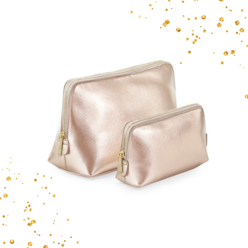 Tasje boutique Rosé Gold (medium of large)