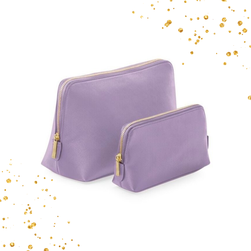 Tasje boutique Lilac (medium of large)