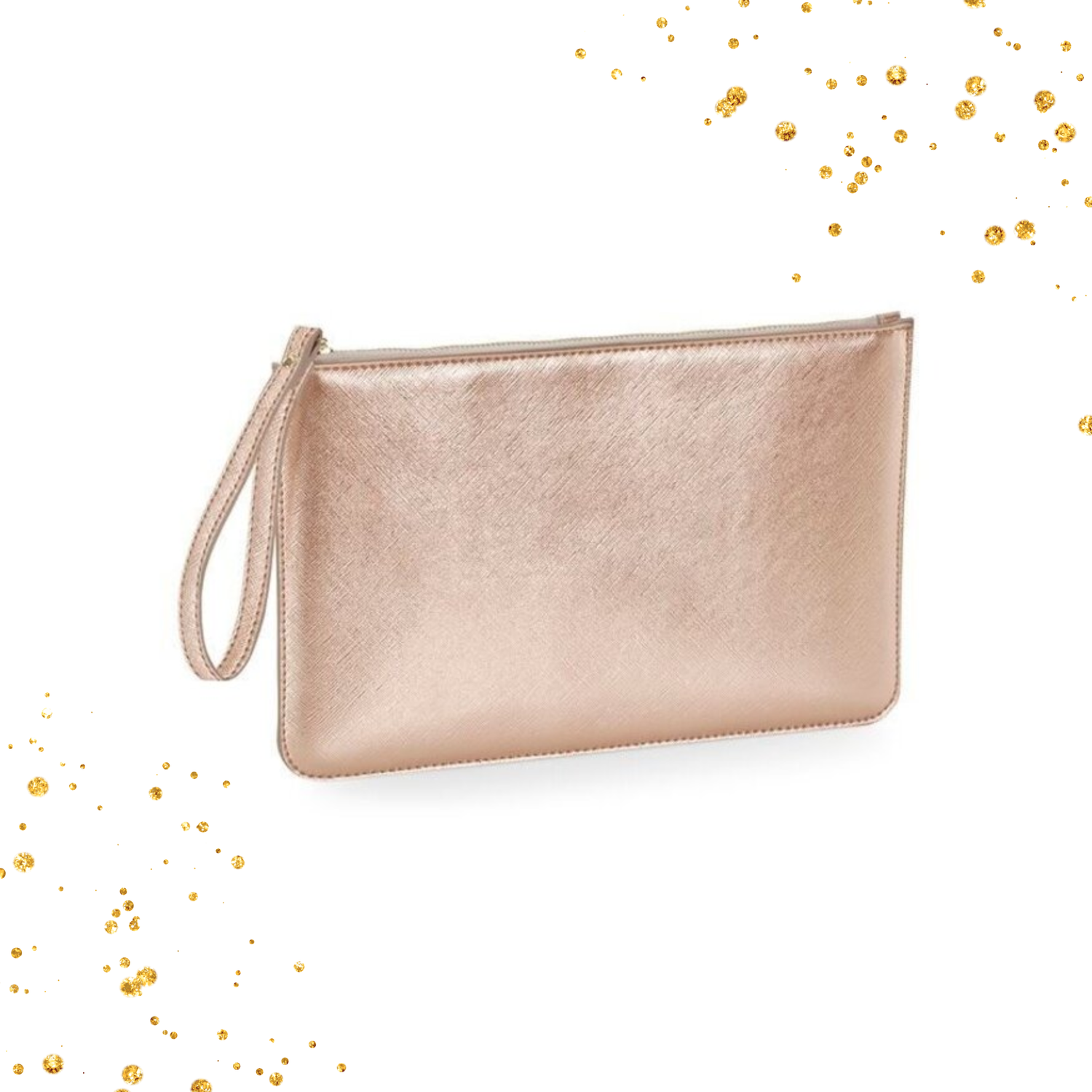 Tasje met polsbandje Rosé Gold