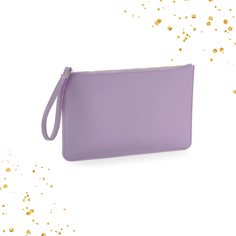 Tasje met polsbandje Lilac