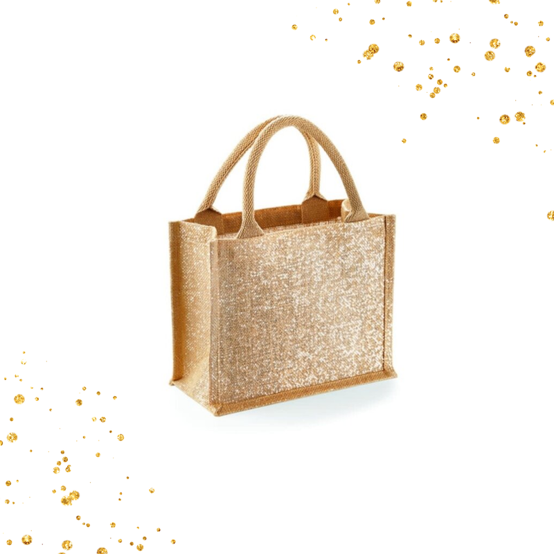 Geschenktas Gold