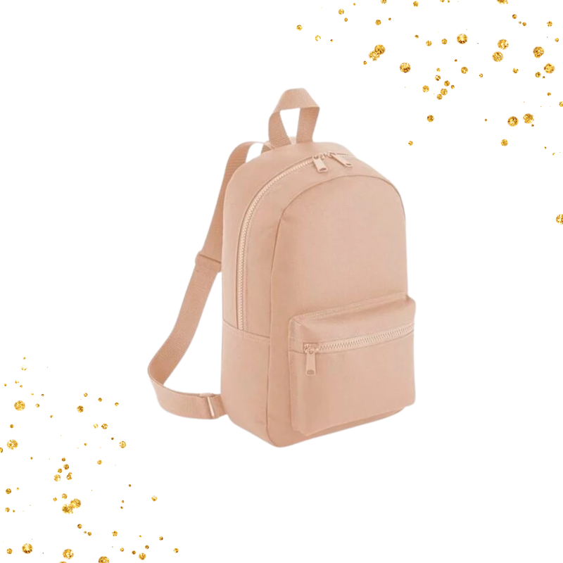 Rugzak mini essential Peach