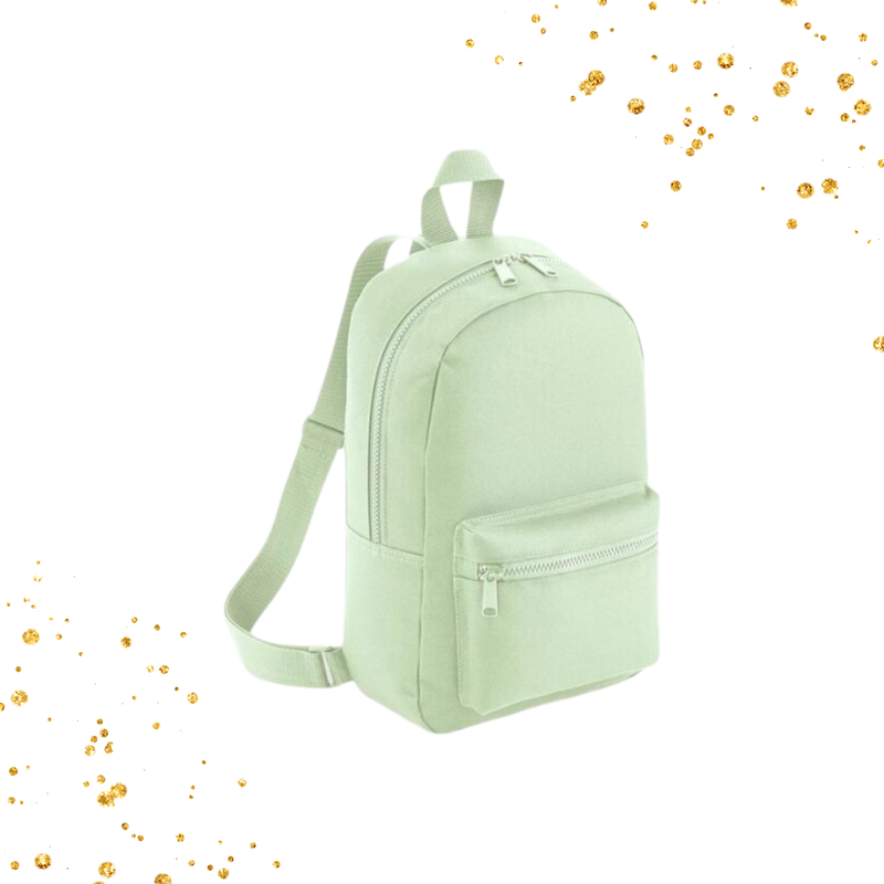 Rugzak mini essential Pistachio