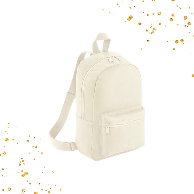 Rugzak mini essential Natural