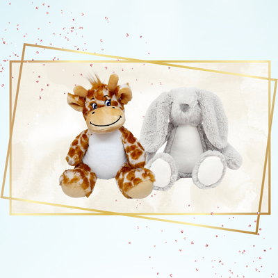 Knuffels gepersonaliseerd