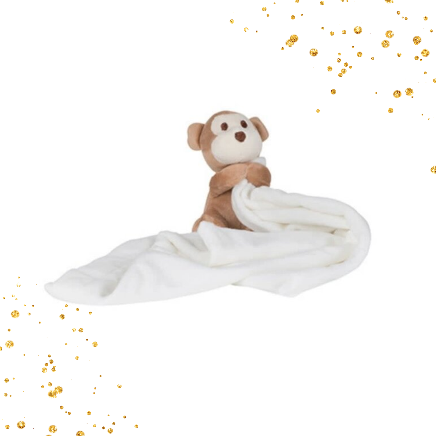 Knuffeldoekje aap