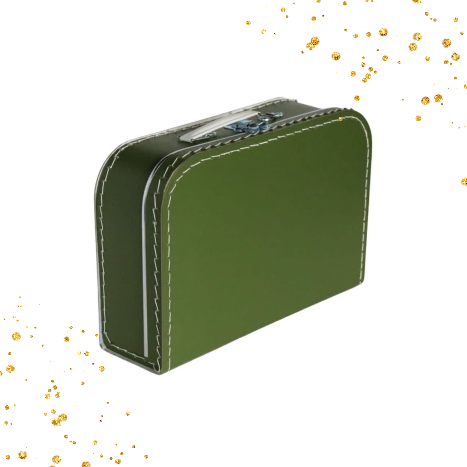 Koffertje Olijfgroen