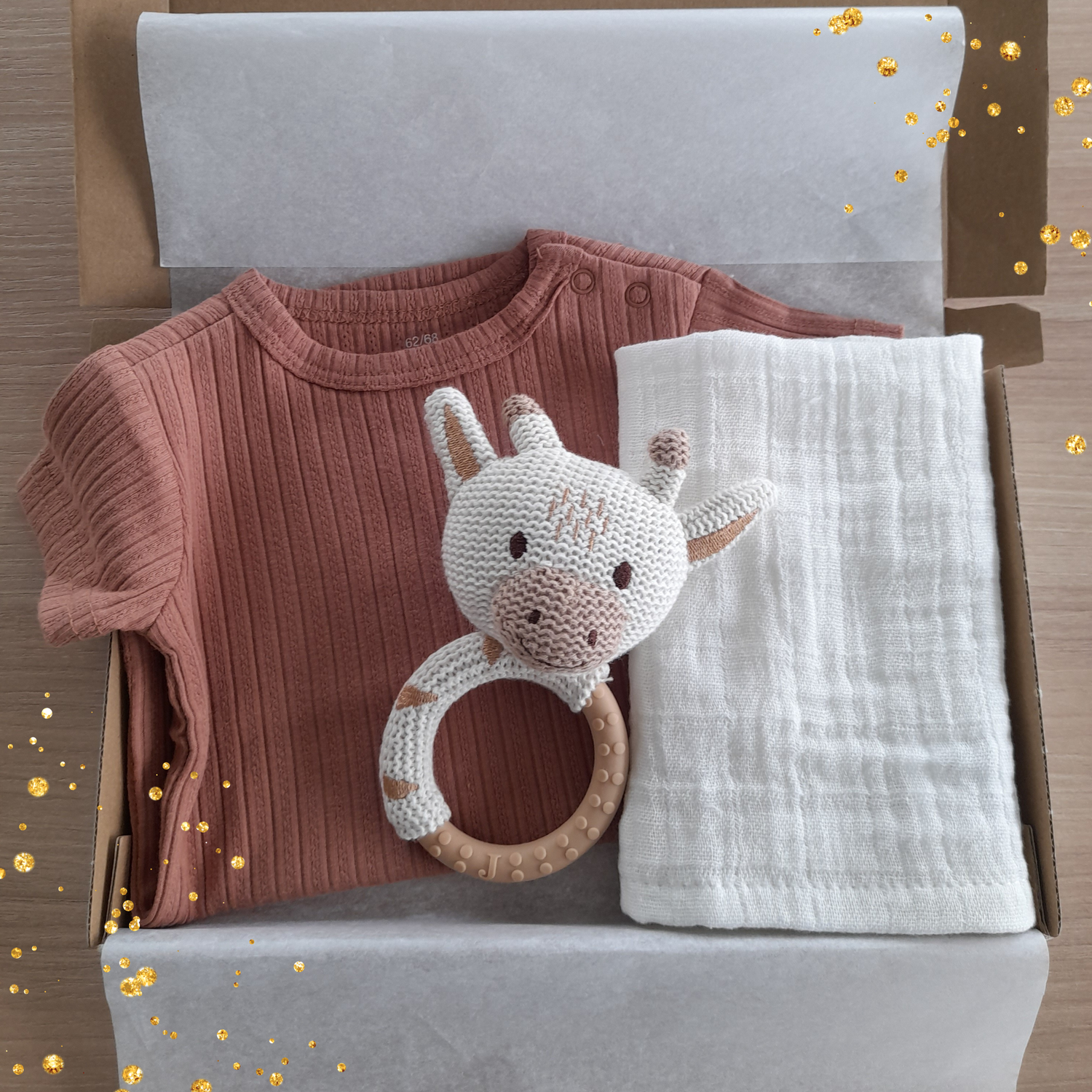 Brievenbus pakket Sweet Baby (personaliseren mogelijk)
