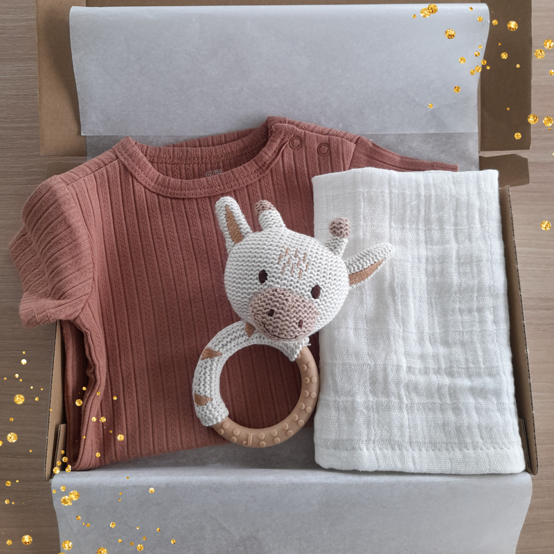 Brievenbus pakket Sweet Baby (personaliseren mogelijk)