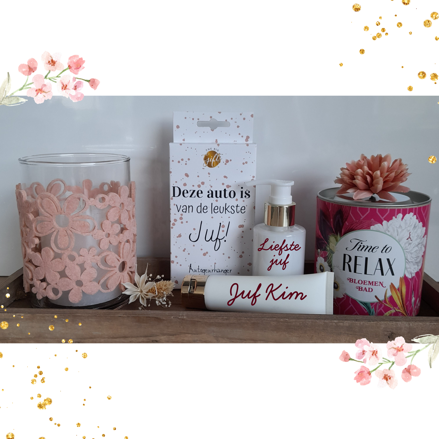 Geschenkset Heerlijke geuren