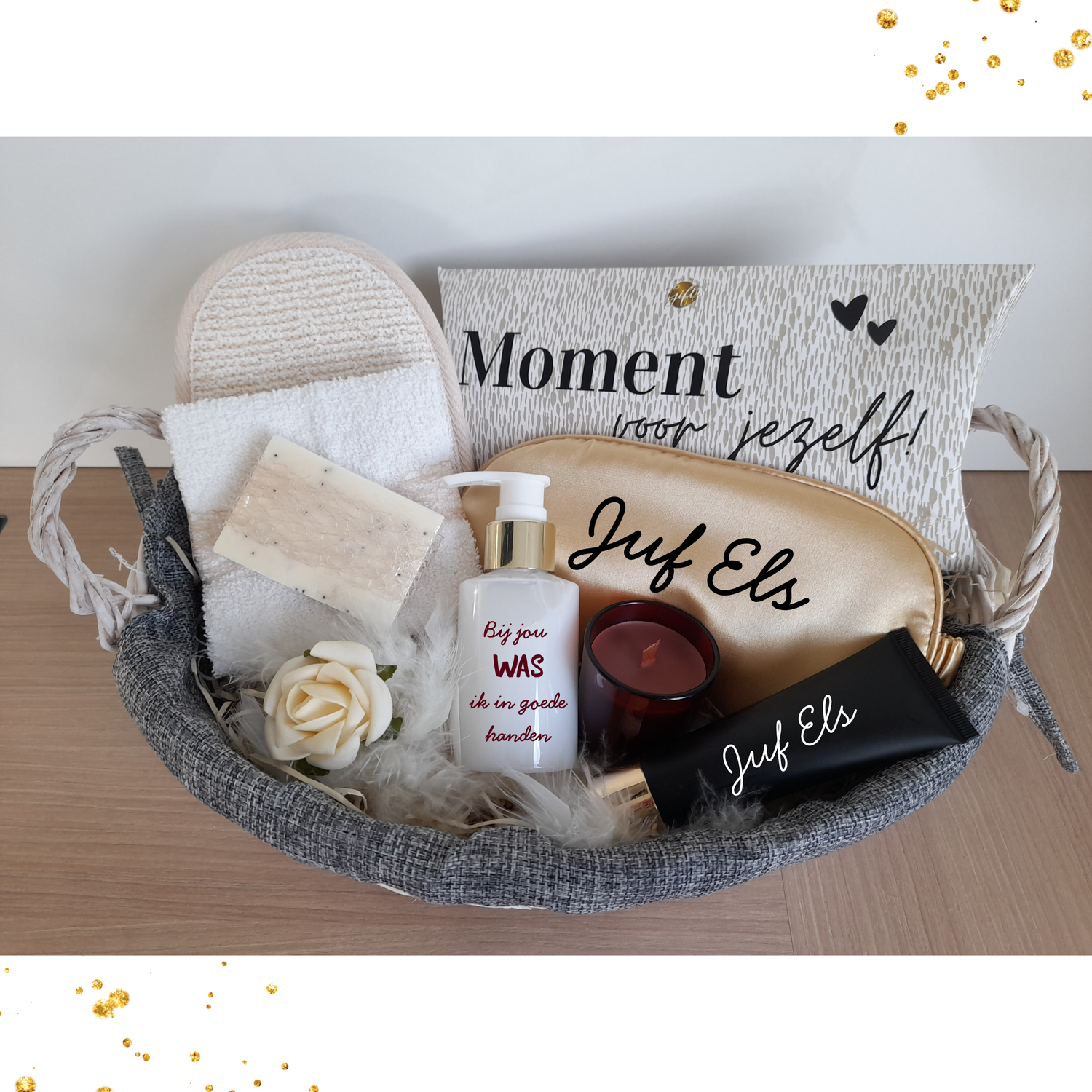 Luxe geschenkset Moment voor jezelf
