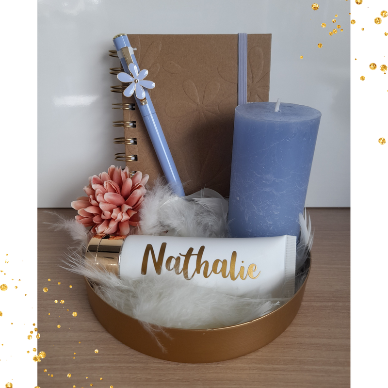 Geschenkset Flowerpower
