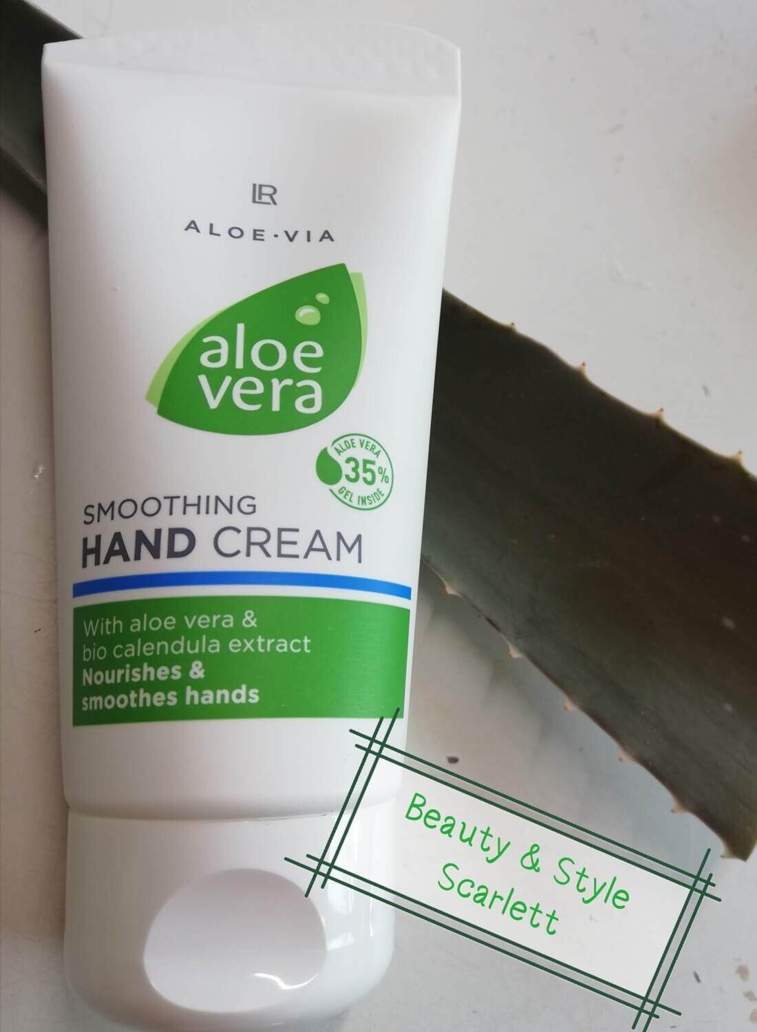 Aloe Vera - handcrème