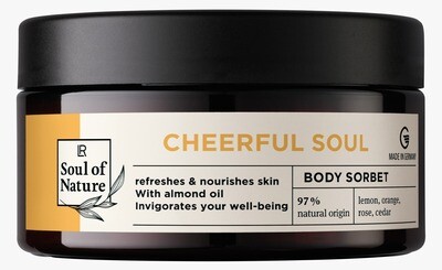 LR Soul of Nature Cheerful Soul Body Sorbet