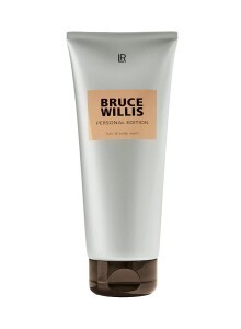 Bruce Willis Personal Edition geparfumeerde haar- en lichaamsshampoo