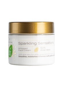 Aloe Vera Sparkling Sensation Whipped Face Cream