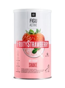 Fruity Strawberry Shake