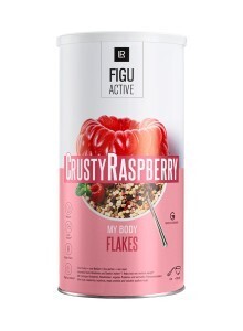 Crusty Raspberry Flakes