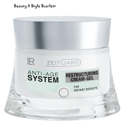 ZEITGARD Zeitgard Anti-Age System Restructering Cream-Gel