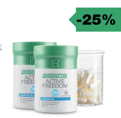 Active Freedom capsules Active Freedom capsules
