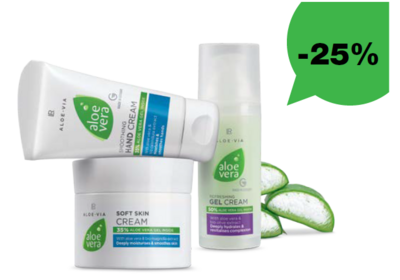 Aloe Vera - Lichaamsverzorgingsset Aloe Vera - Lichaamsverzorgingsset