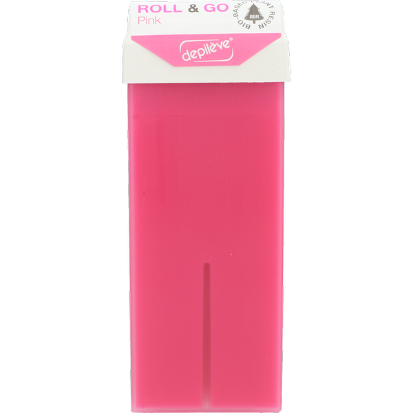 Depilève Roll & Go Roze Harscassette 100 g