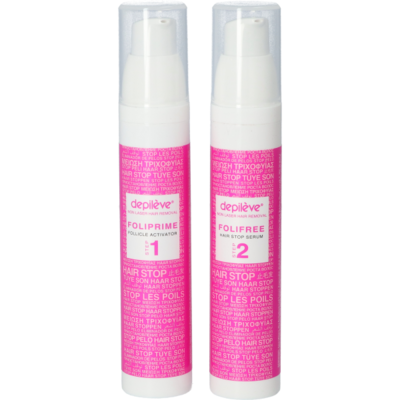 Depilève Duo Foliprime + Folifree