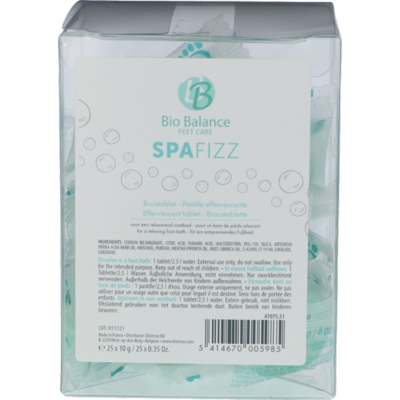 Bio Balance Spa Fizz Bruistabletten