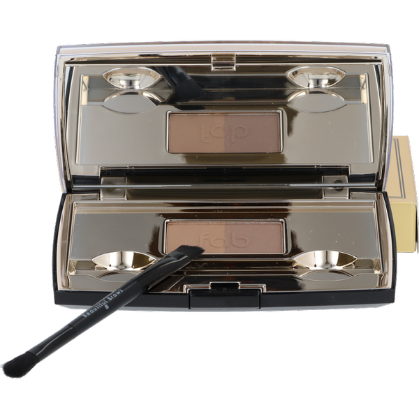 Fab Brows Duo Brow Kit Lichtbruin/Medium Bruin
