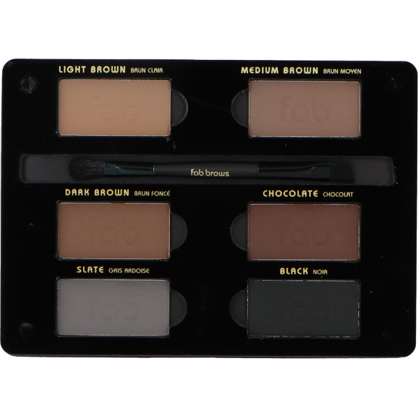 Fab Brows Professional Palette