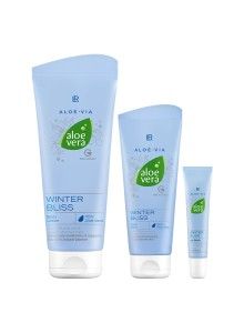 Beperkte editie Aloë Vera Winter Bliss set