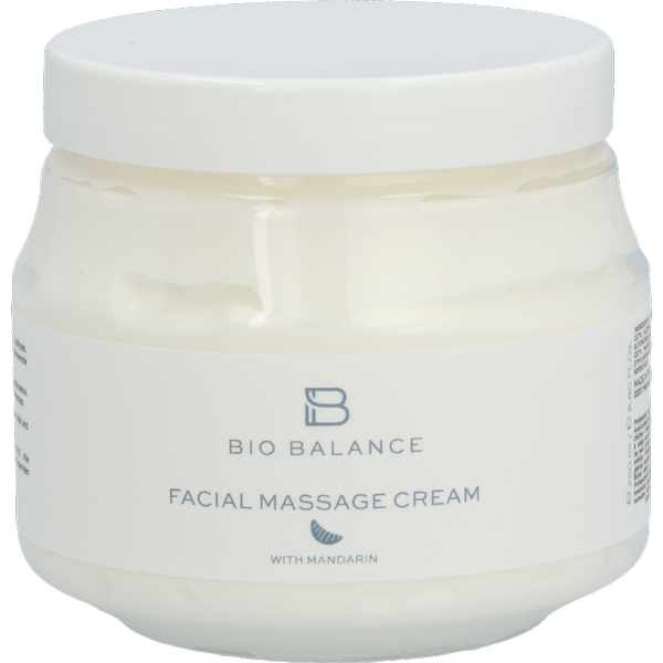 Bio Balance Gelaatsmassagecrème met Mandarijn