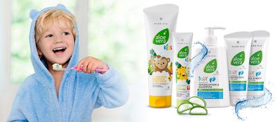 Verzorging voor kinderen en baby's