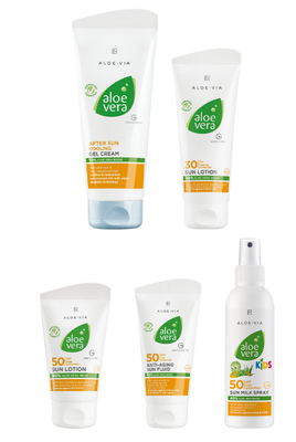 Aloe Vera Sun Complete Set