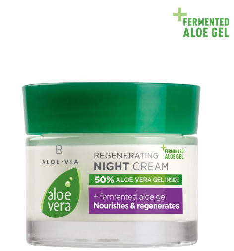 Aloe Vera - nachtcrème
