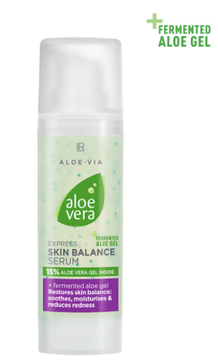 Aloe Vera Express Skin Balance Serum