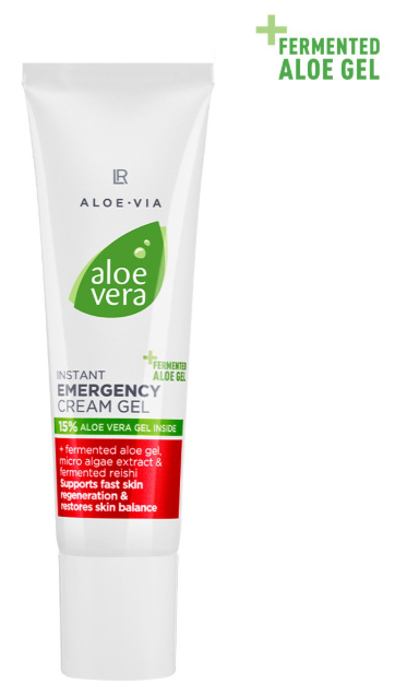 Aloe Vera Instant Emergency Cream Gel
