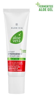 Aloe Vera Instant Emergency Cream Gel