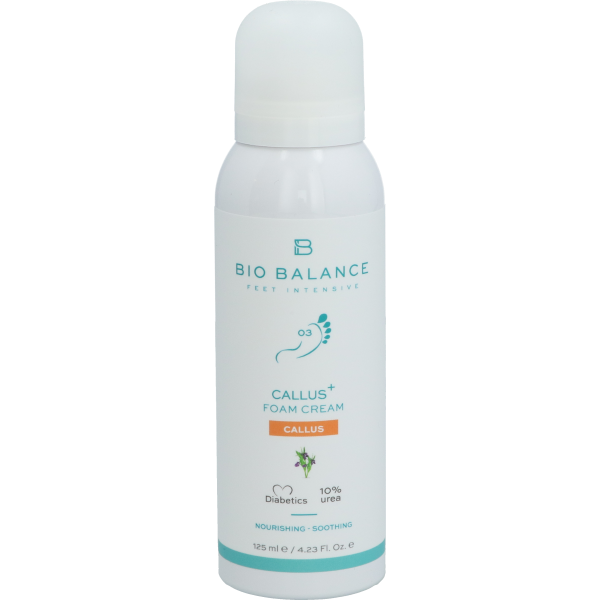 Bio Balance Schuimcrème Callus+ 125 ml Bio Balance Schuimcrème Callus+ 125 ml